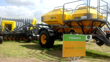 Empresarios pampeanos en Expo Agro 2019