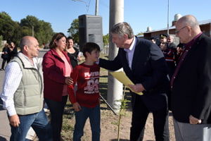 “Comprometernos a construir viviendas no es un slogan de campaña”