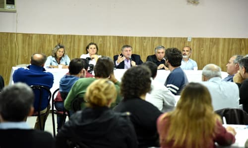 “El objetivo es simplificar la vinculación entre el Estado y los pampeanos”