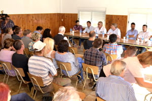 Ziliotto proyecta desarrollar un polo avícola en Abramo