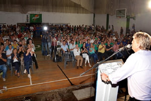 Ziliotto exhortó a la militancia a “recuperar Intendente Alvear”