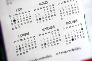 Semana Santa: día no laborable y feriado nacional inamovible
