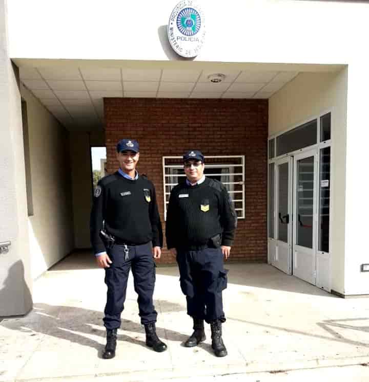 POLICÍA DE LA PAMPA, CAMBIO DE VESTIMENTA
