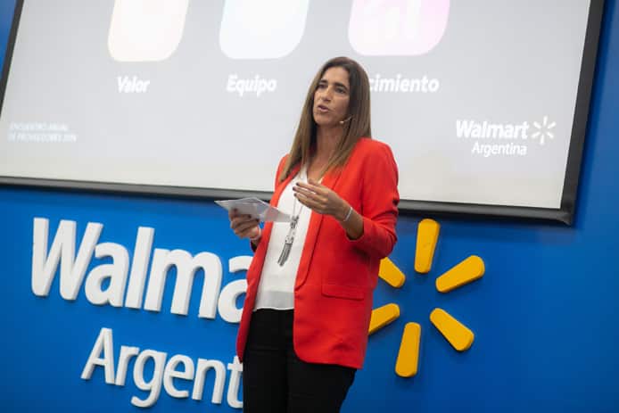 Walmart designó a Dolores Fernández Lobbe como Gerente General en Argentina