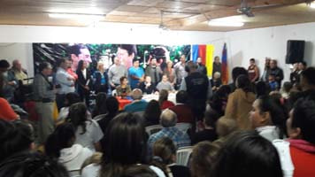 Presentación de la Plataforma Política del FREVEAL