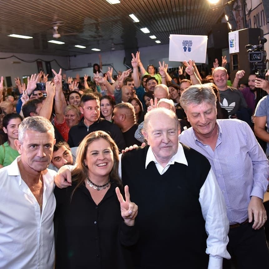 Emotivo Cierre de campaña del PJ en General Pico La Pampa