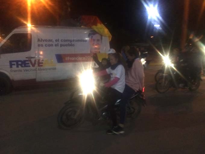 Multitudinario acto del FREVEAL