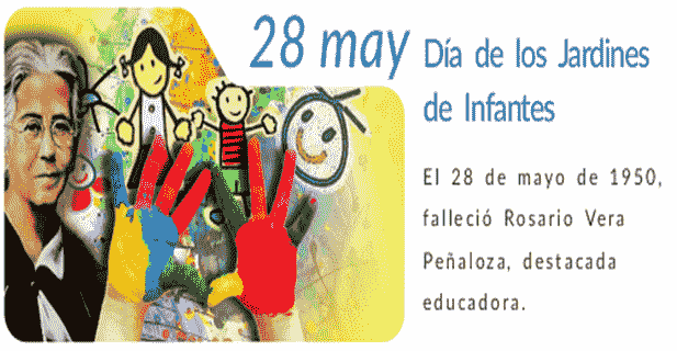 Día de los Jardines de Infantes y el Día de la Maestra Jardinera