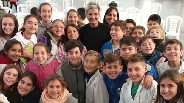 Maggio visitó Intendente Alvear