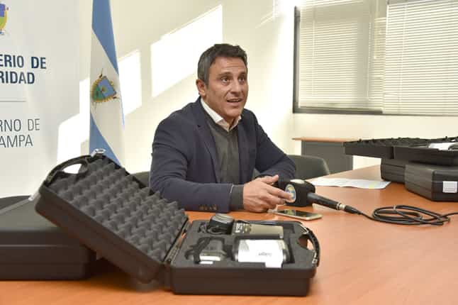 Seguridad adquirió ocho nuevos alcoholímetros