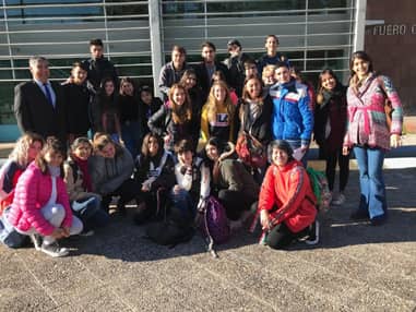 MAS DE 60 ALUMNOS Y TRES ESCUELAS PARTICIPARON DEL PROGRAMA “EDUCACION + JUSTICIA”