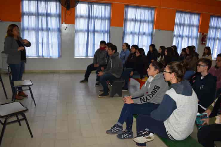 El PROGRAMA “EDUCACIÓN + JUSTICIA” EN ROLÓN