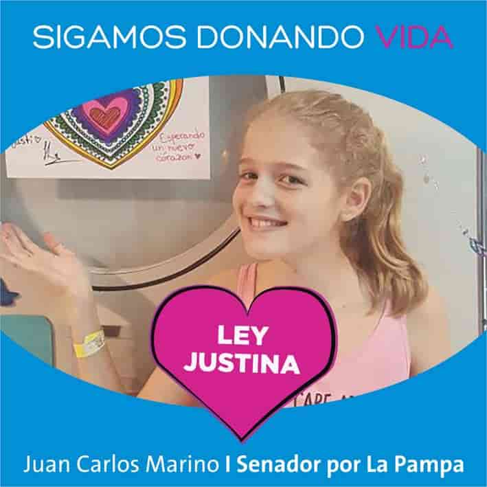 4 de julio se cumple un año de la sanción de la Ley Justina