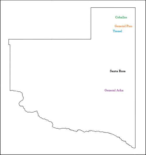 FEMICIDIOS EN LA PAMPA