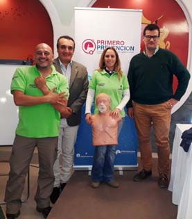 CAPACITACIÓN EN PRIMEROS AUXILIOS Y RCP