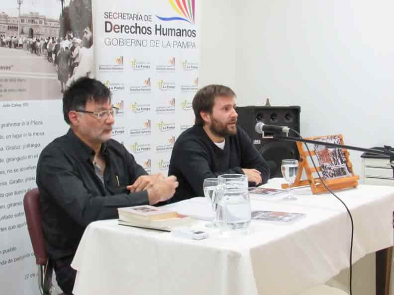 Realizaron actividad por el día de los Derechos Humanos en La Pampa