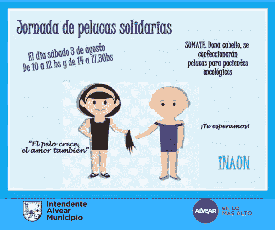 JORNADA DE PELUCAS SOLIDARIAS