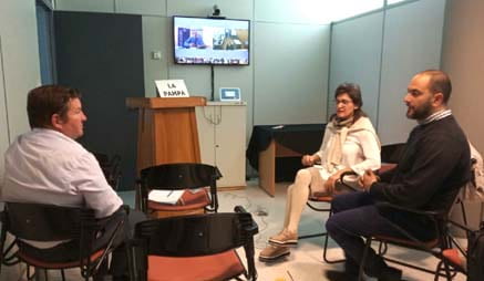 VIDEOCONFERENCIA ENTRE MEDIADORES JUDICIALES