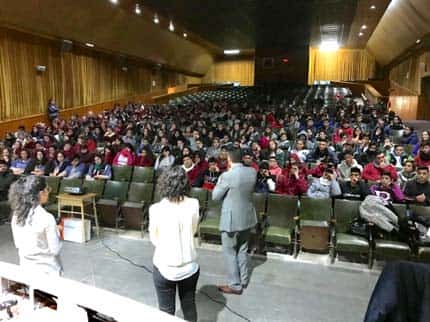 Programa Educación + Justicia en Ing. Luiggi: participaron cerca de 300 alumnos