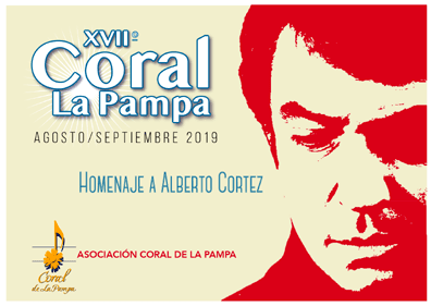 LLEGA EL XVII CORAL DE LA PAMPA