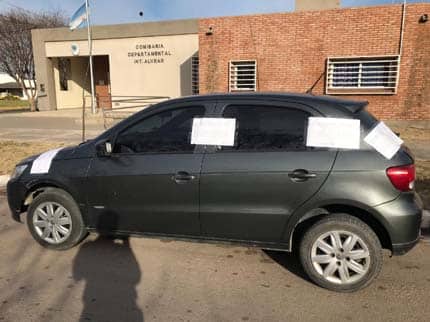 VARIOS HECHOS ESCLARECIDOS POR PERSONAL POLICIAL DEPARTAMENTAL INTENDENTE ALVEAR