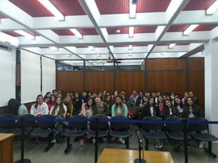 Colegio República del Salvador participó del programa «Educación + Justicia”