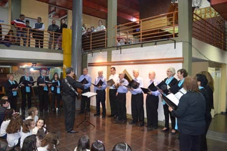 ENCUENTRO ANIVERSARIO DE CORAL PAMPA