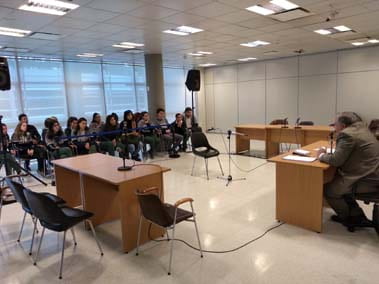 MÁS ALUMNOS SE SUMARON AL PROGRAMA “EDUCACIÓN + JUSTICIA”
