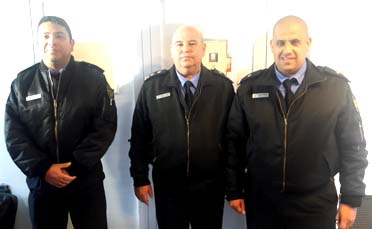 Asumió Comisario Cristian Navarro Departamental Intendente Alvear la Pampa