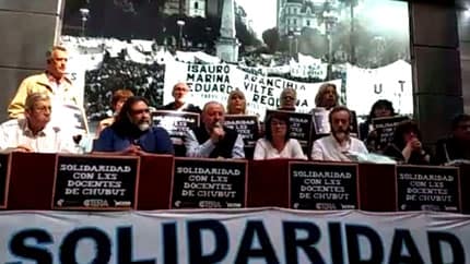 Paro Nacional docente UTELPa CTERA