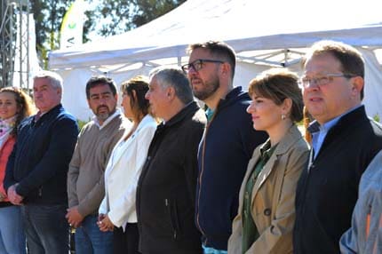 Candidatos del Frente de Todos en Realicó