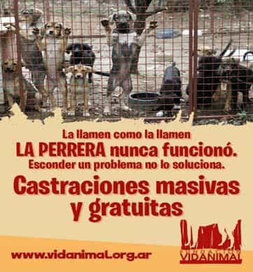 NO al Proyecto de Hotelería Canina