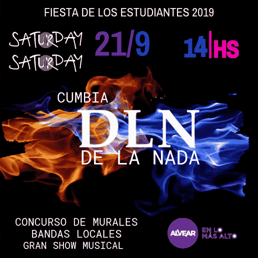 Día del estudiante: Informe de Municipalidad de Intendente Alvear