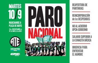 PARO Y MOVILIZACIÓN