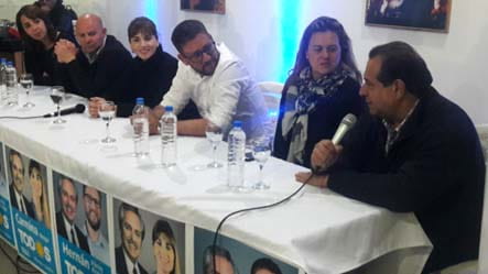 CANDIDATOS A DIPUTADOS NACIONALES EN INTENDENTE ALVEAR