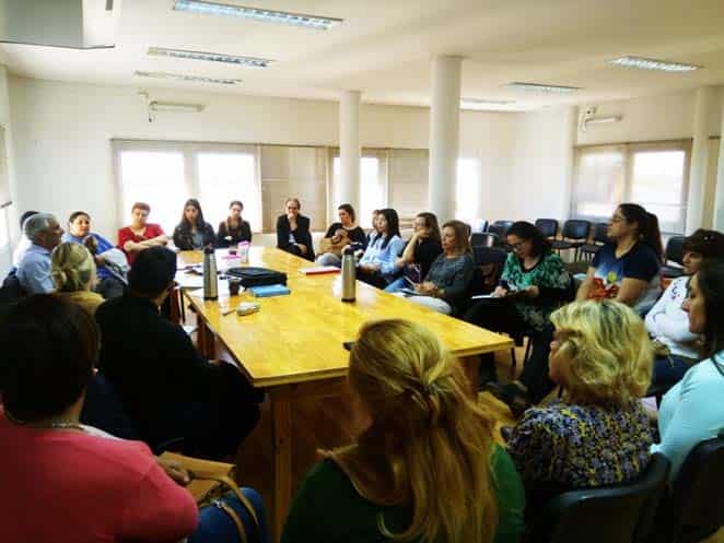 CONTINUÓ EN PICO LA CAPACITACIÓN A JUZGADOS DE PAZ