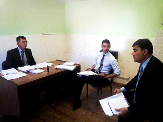 FUNCIONARIOS JUDICIALES DE VICTORICA REALIZARON AUDIENCIAS EN SANTA ISABEL