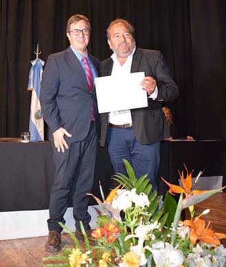 ACTO DEL TEP CON DIPLOMAS PARA 11 COMUNAS DEL NORTE DE NUESTRA PROVINCIA