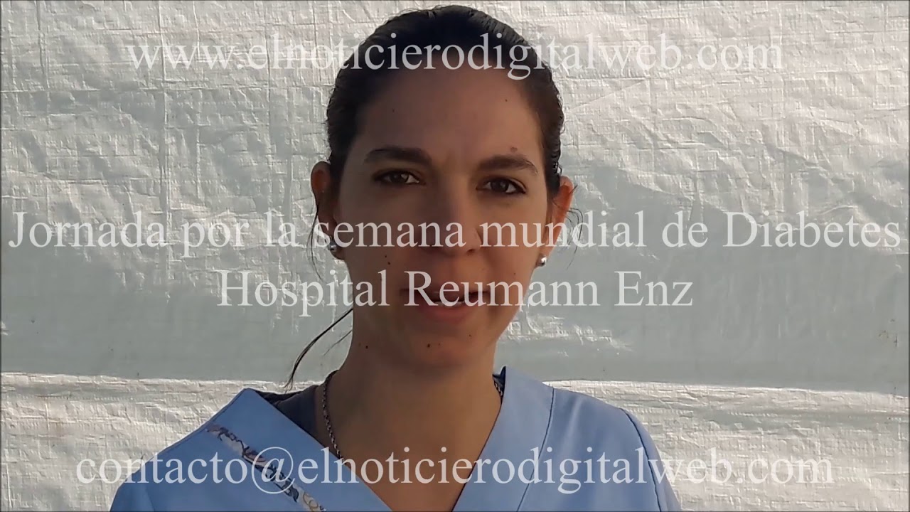 Semana Mundial por la Diabetes