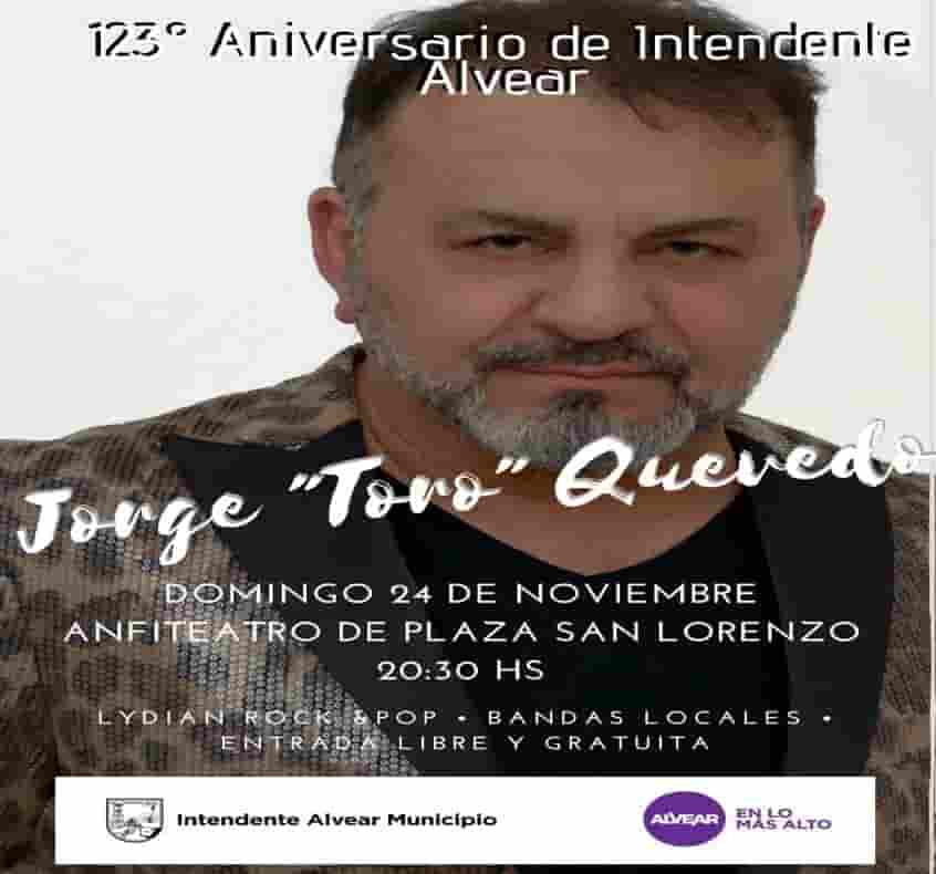 123° aniversario de Intendente Alvear