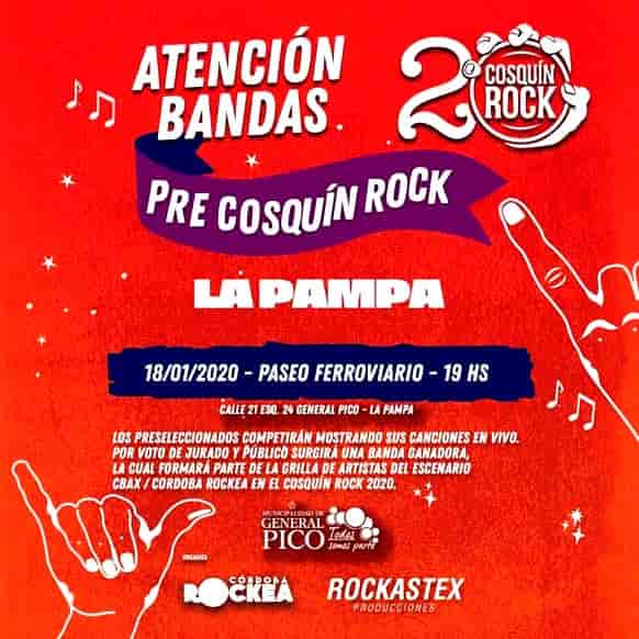 Avances del calendario cultural