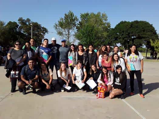 Inicia el ProVida en Intendente Alvear