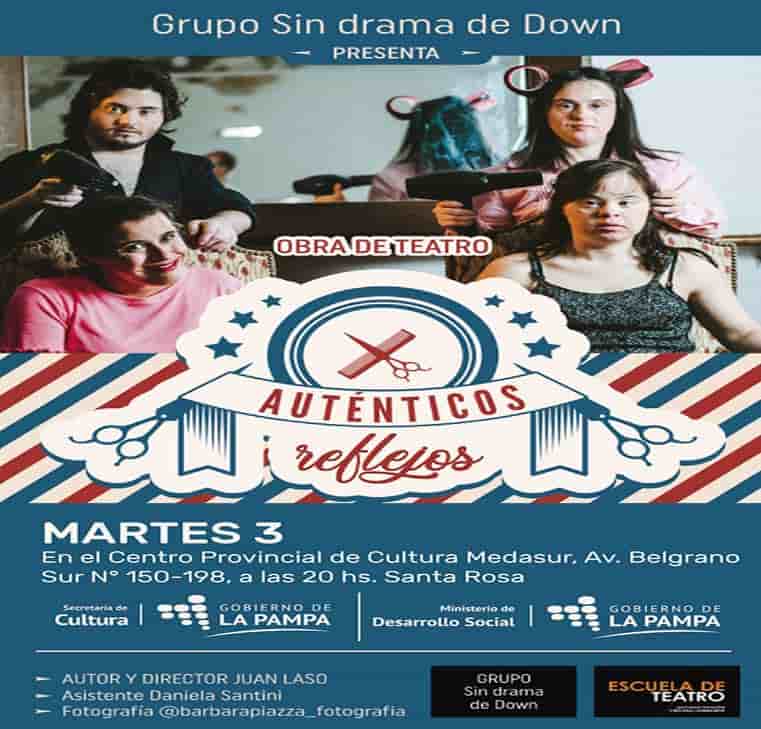 Propuesta teatral para Santa Rosa e Intendente Alvear