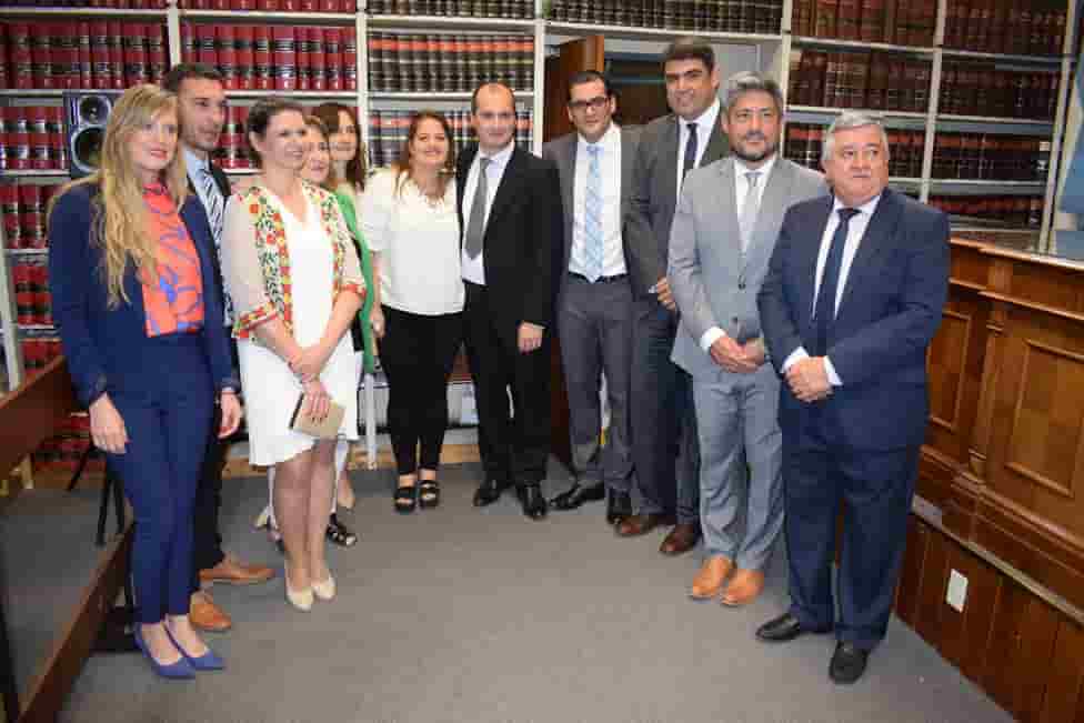 ASUMIERON EL DIRECTOR DE ADMINISTRACIÓN DEL STJ, DOS JUEZAS DEL TIP