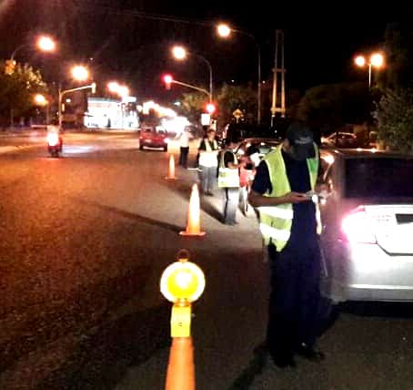 Controles de nocturnidad y de tránsito