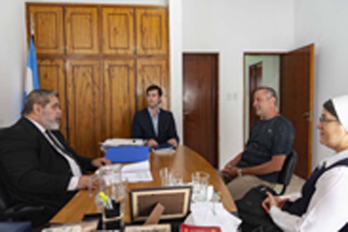 Reunión de la Subsecretaría de Culto con Cáritas