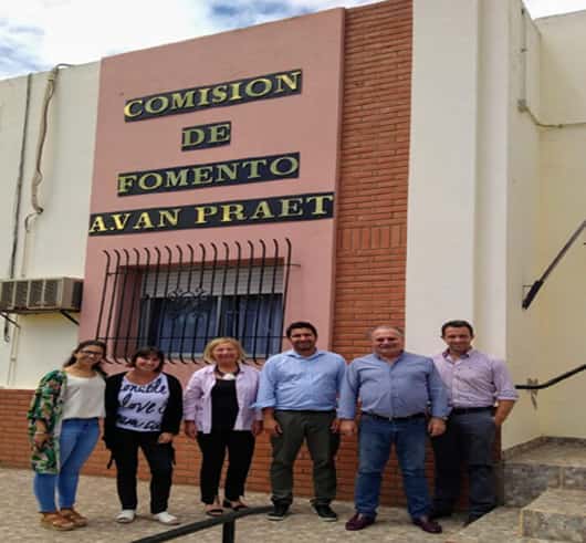 El Tribunal de Cuentas de La Pampa de visitas