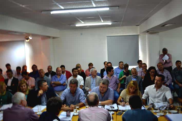 LOS INTENDENTES EXPUSIERON SOBRE LA LEY DE PLAGUICIDAS