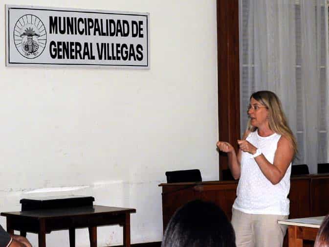 Gral. Villegas: Reunión informativa con miembros del Sector Industrial Planificado
