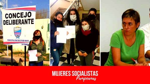 Las Mujeres Socialistas Pampeanas